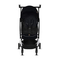 My Store gb Pockit+ All-Terrain lightweight travel stroller with canopy and reclining seat in velvet black, compact and easy to fold.