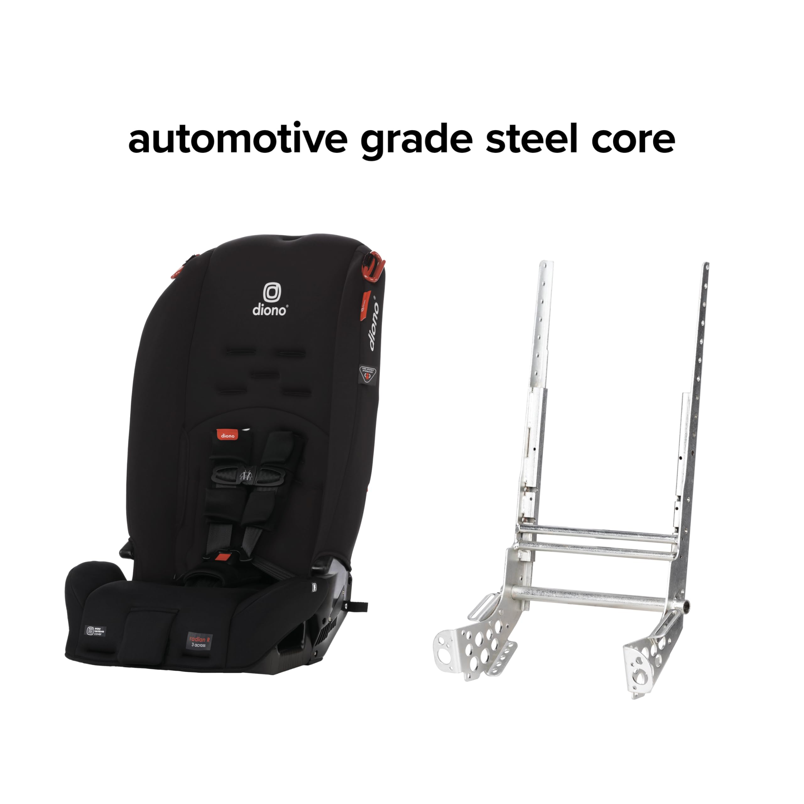 Diono Radian 3R Convertible Car Seat All In One Slim Fit 3 Across