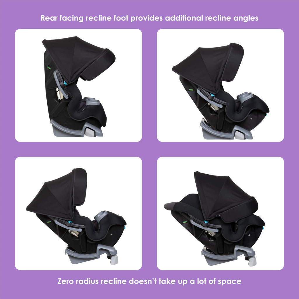 Baby Trend Cover Me 4 In 1 Convertible Car Seat Built In Canopy