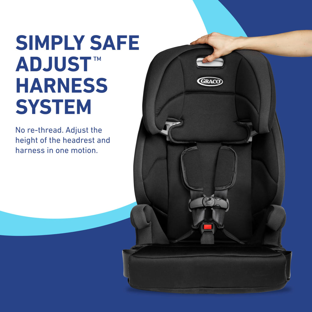 Graco Tranzitions 3 In 1 Harness Booster Car Seat Grows With Your Child From Harness To Backless Booster