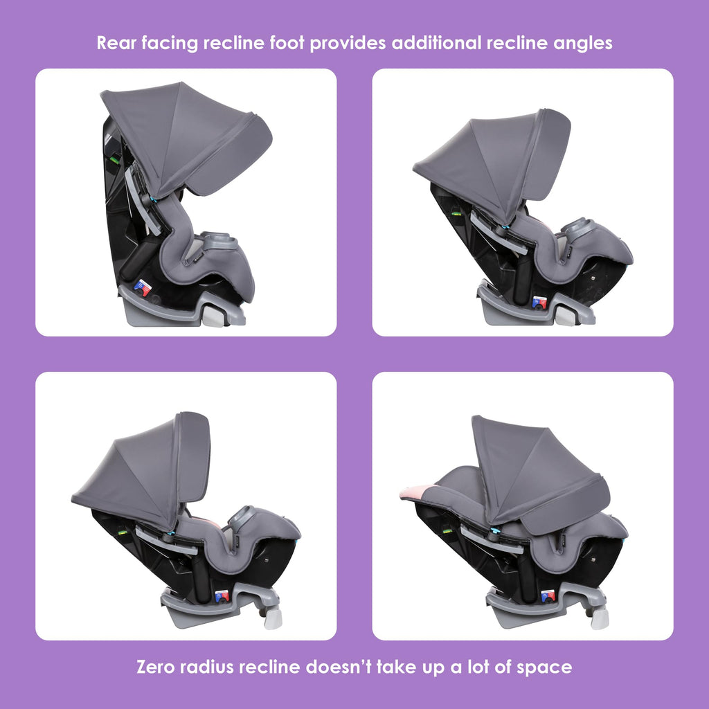 Baby Trend Cover Me 4 In 1 Convertible Car Seat Built In Canopy