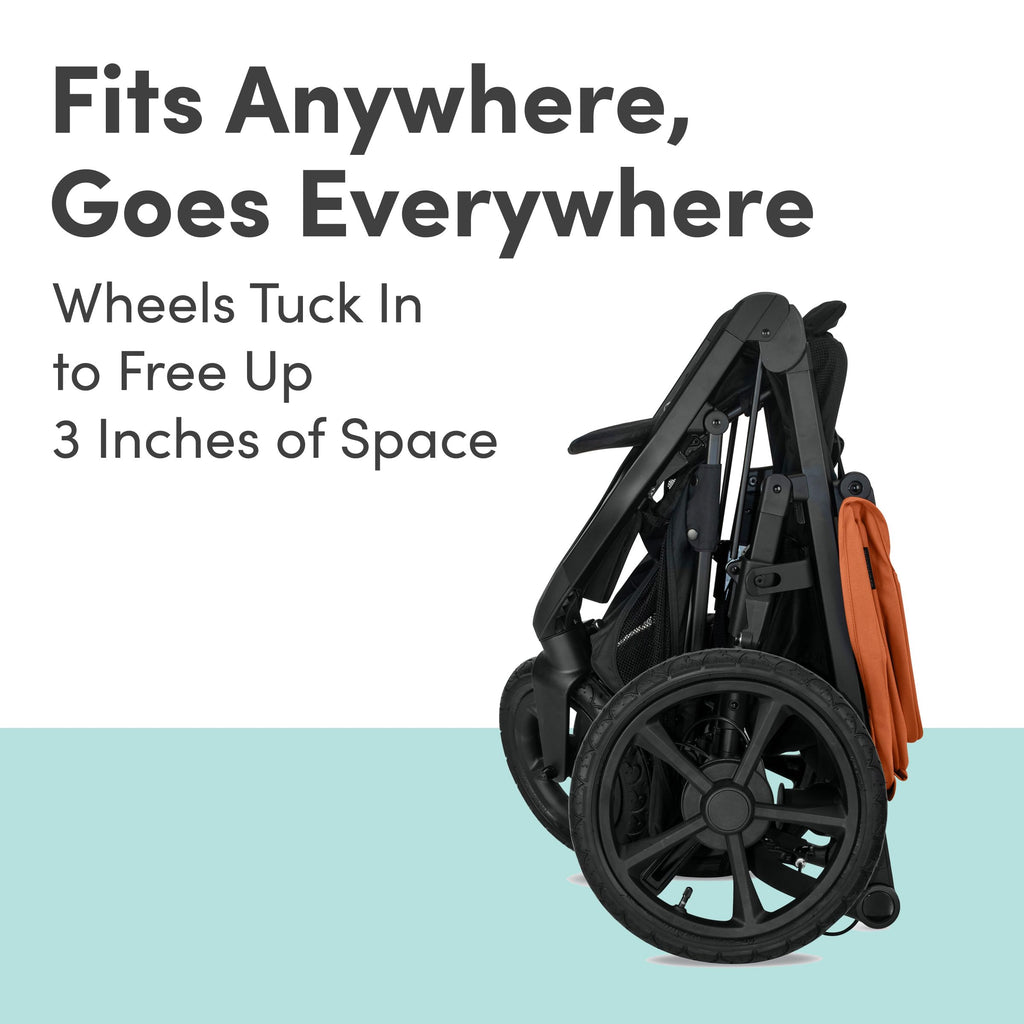 Wayfinder Jogging Stroller With Independent Dual Suspension
