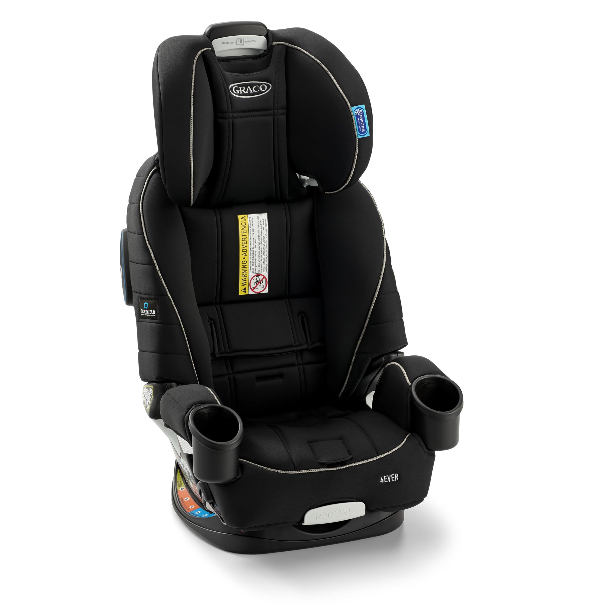 Graco 4Ever DLX 4in1 Car Seat 10 Years Of Use From Infant To Toddler For Safe AllInOne Growth