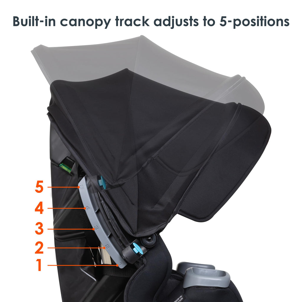 Baby Trend Cover Me 4 In 1 Convertible Car Seat Built In Canopy