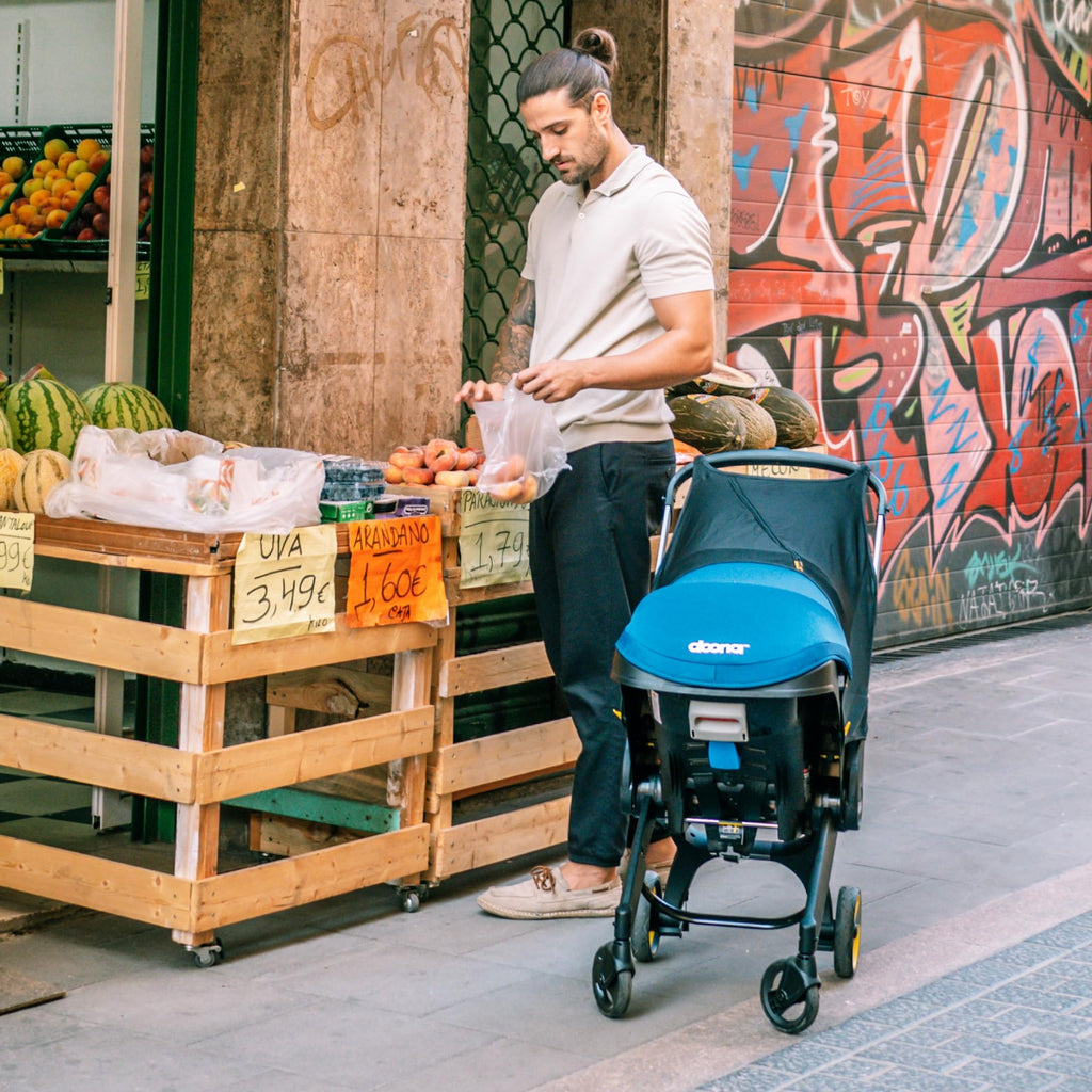 Doona Car Seat And Stroller Nitro Black All In One Travel System For Effortless Transitions