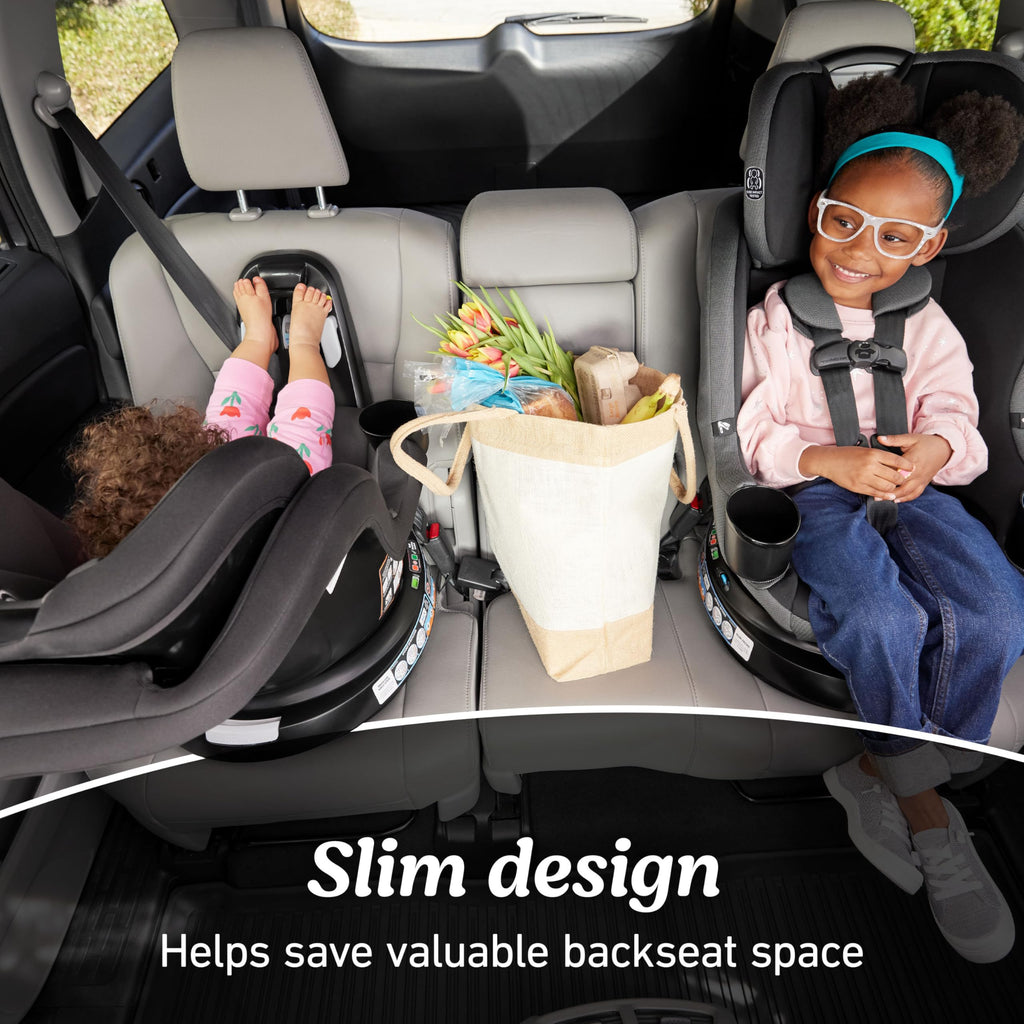 Graco EasyTurn360 2 In 1 Convertible Car Seat 360 Degree Rotation For Easy In And Out