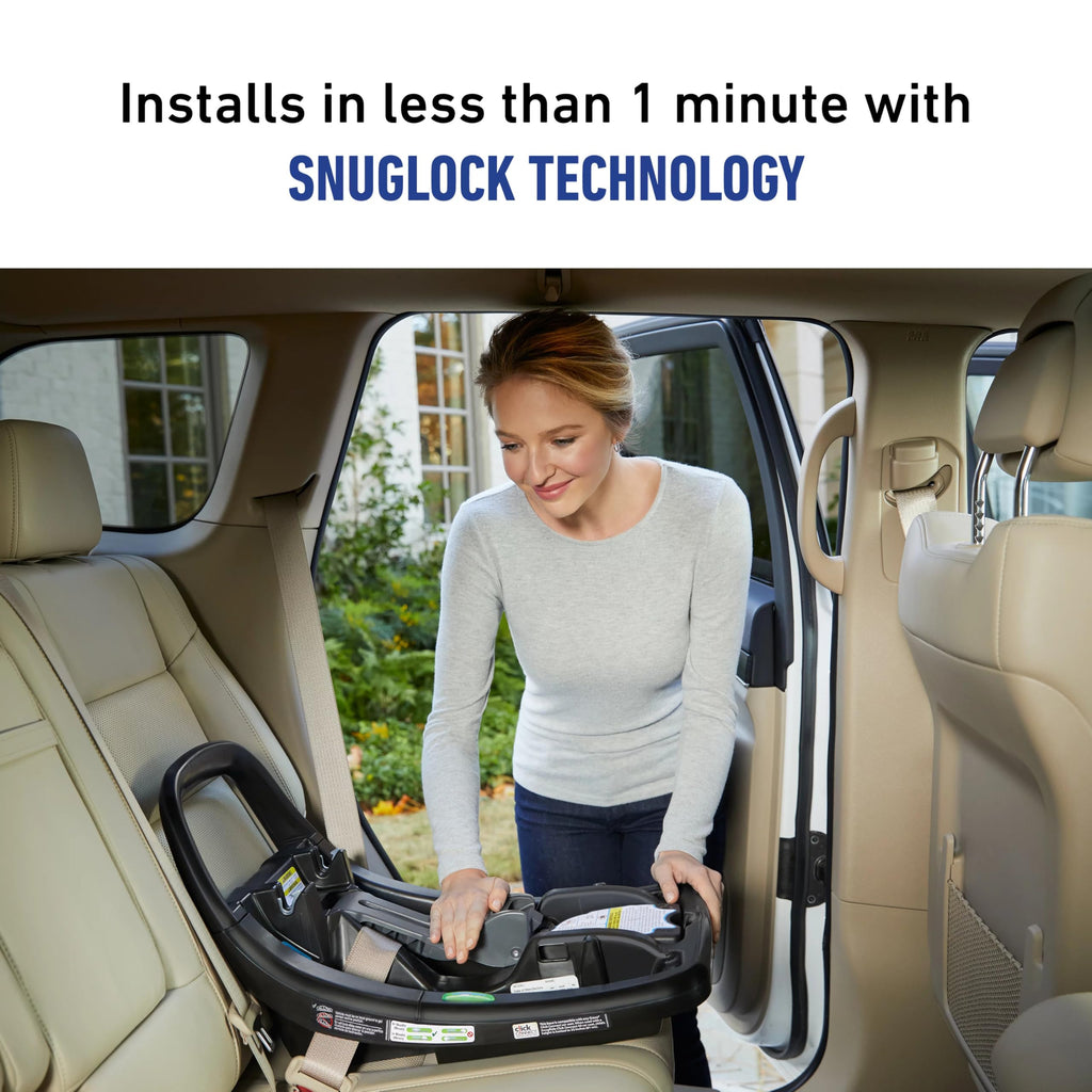 Graco SnugRide SnugFit Infant Car Seat Anti Rebound Bar for Safety