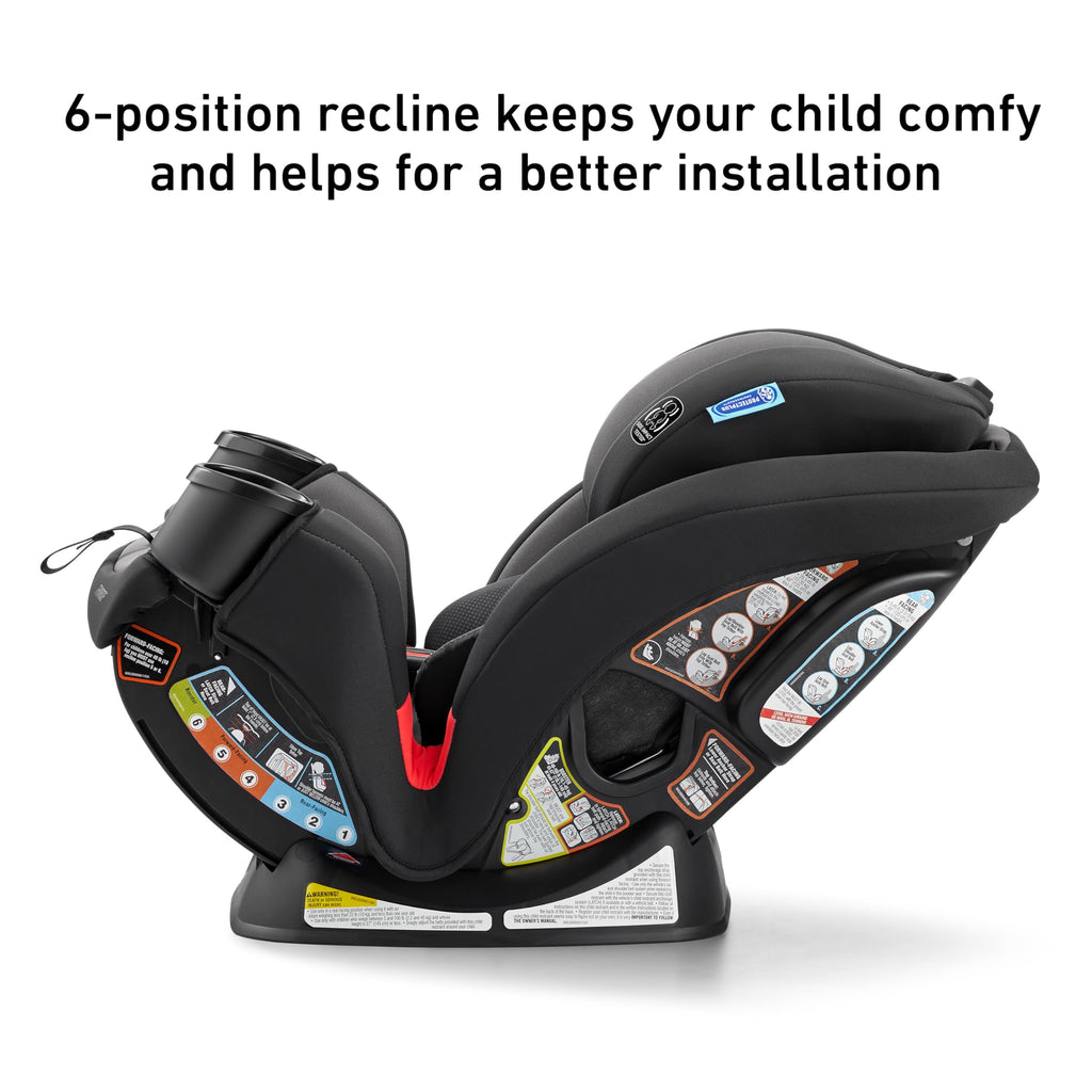 Graco TriRide 3in1 Car Seat Kipling Rear Facing to Booster With Adjustable Headrest