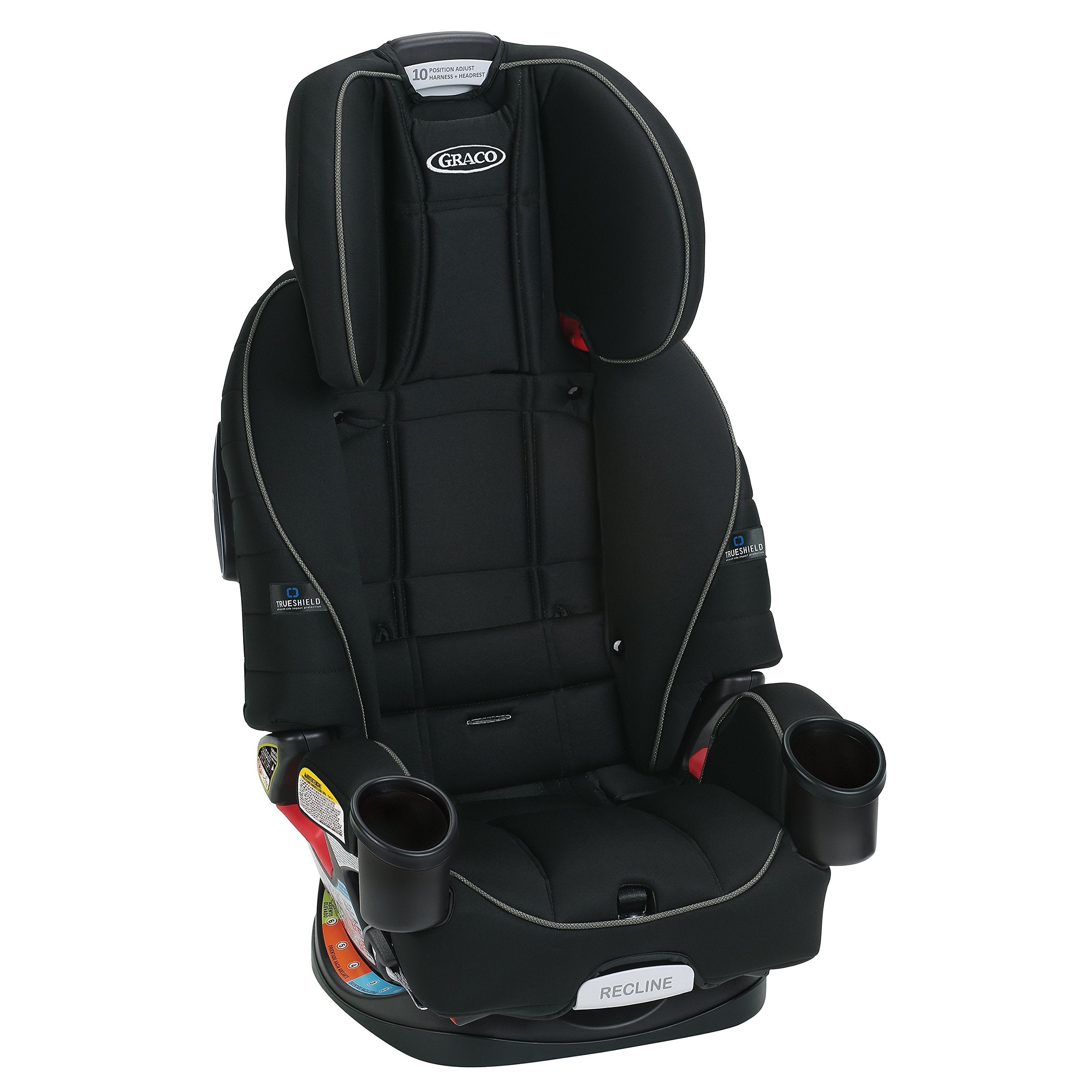 Graco 4Ever DLX 4in1 Car Seat 10 Years Of Use From Infant To Toddler For Safe AllInOne Growth