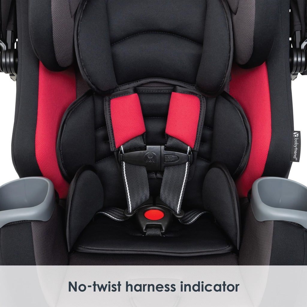 Baby Trend Cover Me 4 In 1 Convertible Car Seat Built In Canopy