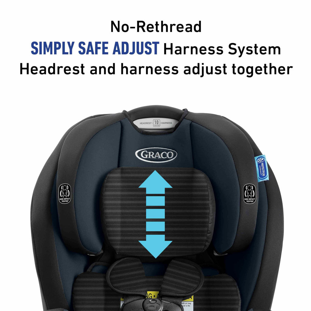 Graco TriRide 3in1 Car Seat Kipling Rear Facing to Booster With Adjustable Headrest