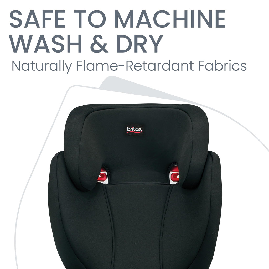 Britax Skyline Belt Positioning Booster Car Seat 2 Stage Design For Growing Kids Dusk Color