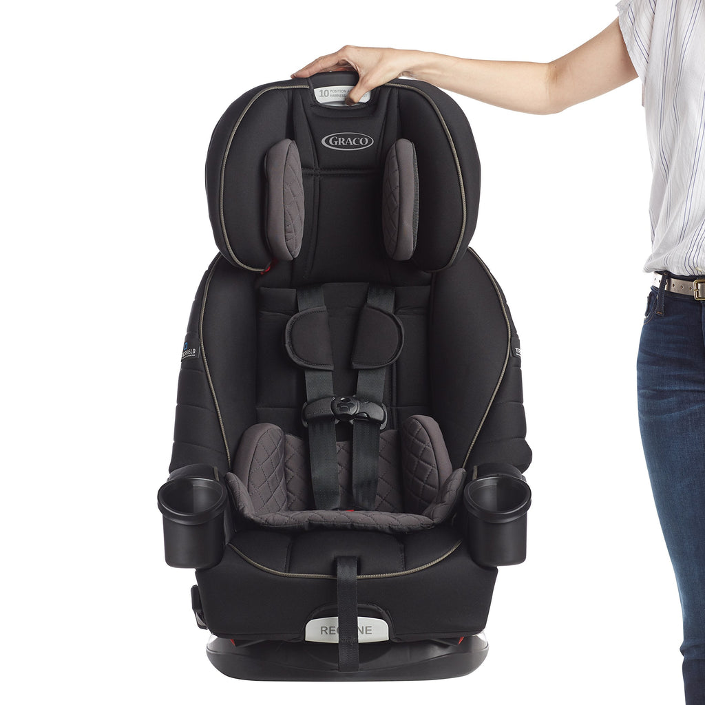 Graco 4Ever DLX 4in1 Car Seat 10 Years Of Use From Infant To Toddler For Safe AllInOne Growth