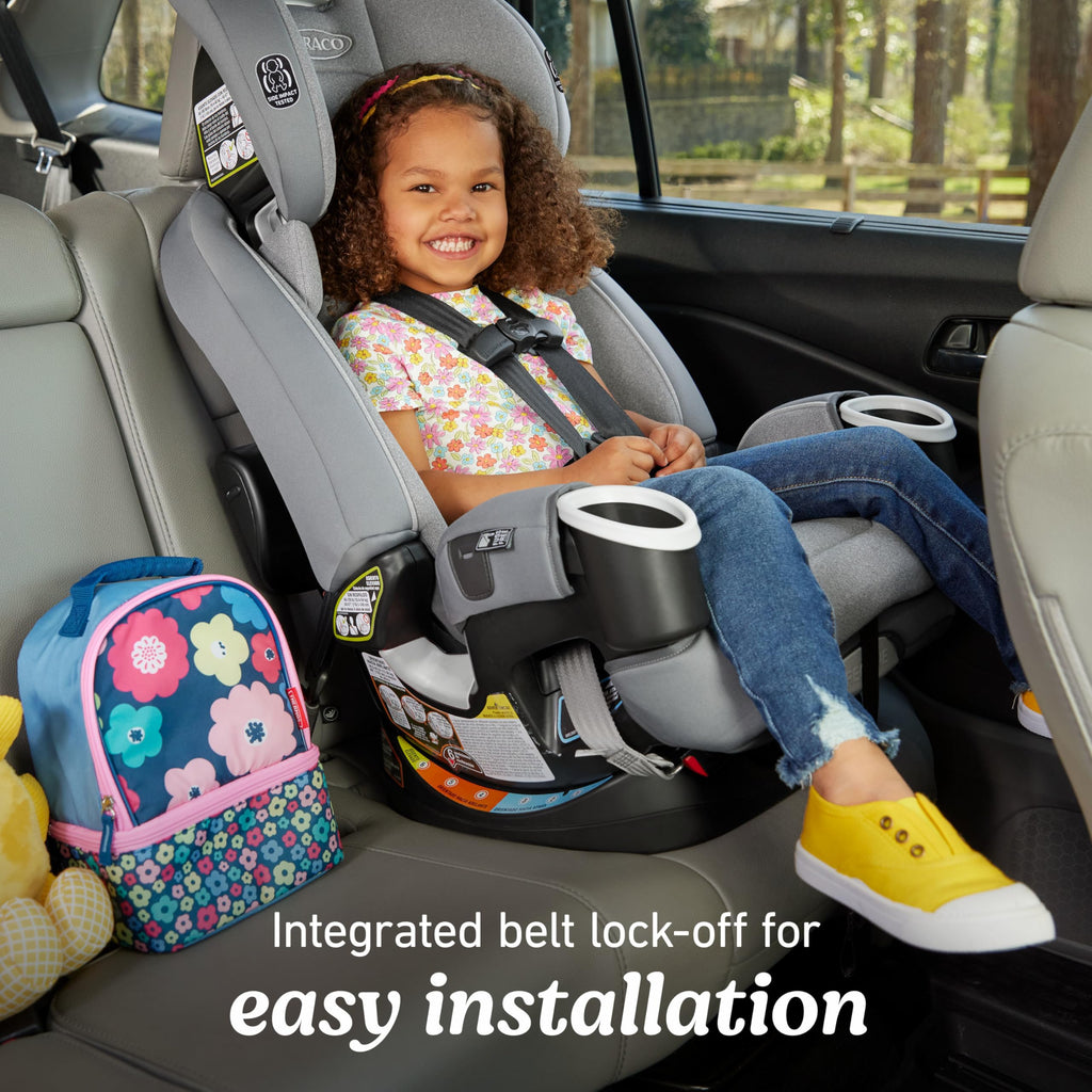 Graco 4Ever DLX 4in1 Car Seat 10 Years Of Use From Infant To Toddler For Safe AllInOne Growth
