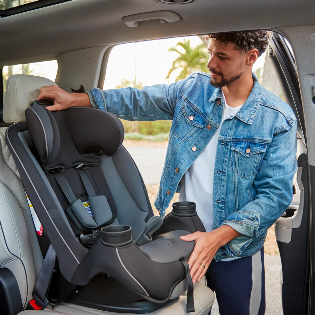 Safety 1st Grow and Go Slim Convertible Car Seat Rear Facing